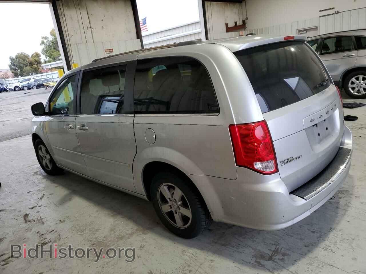 2011 DODGE CARAVAN - VIN: 2D4RN5DG2BR755126 - Фото 2