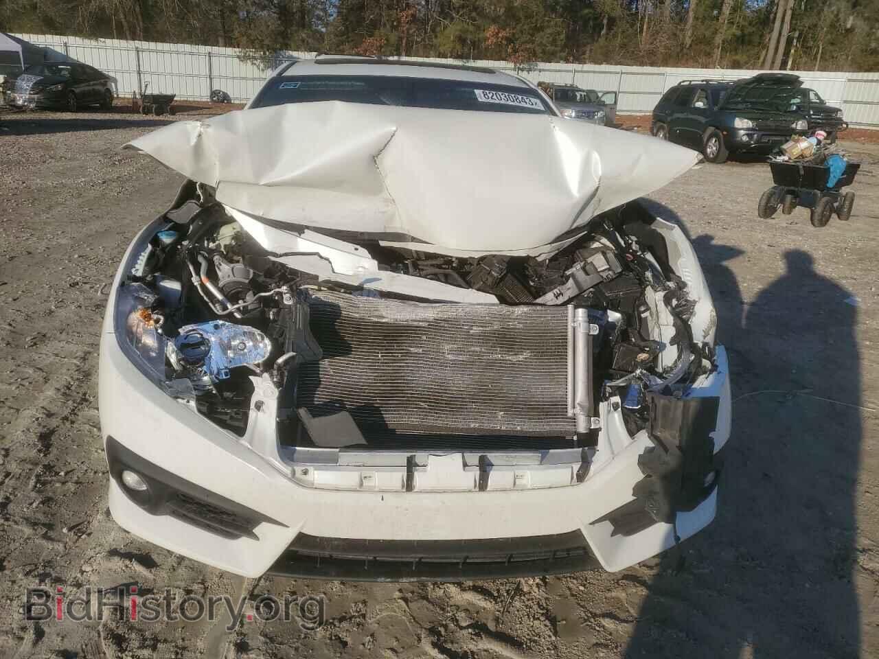 2017 HONDA CIVIC - VIN: 19XFC1F75HE023708 - Фото 5