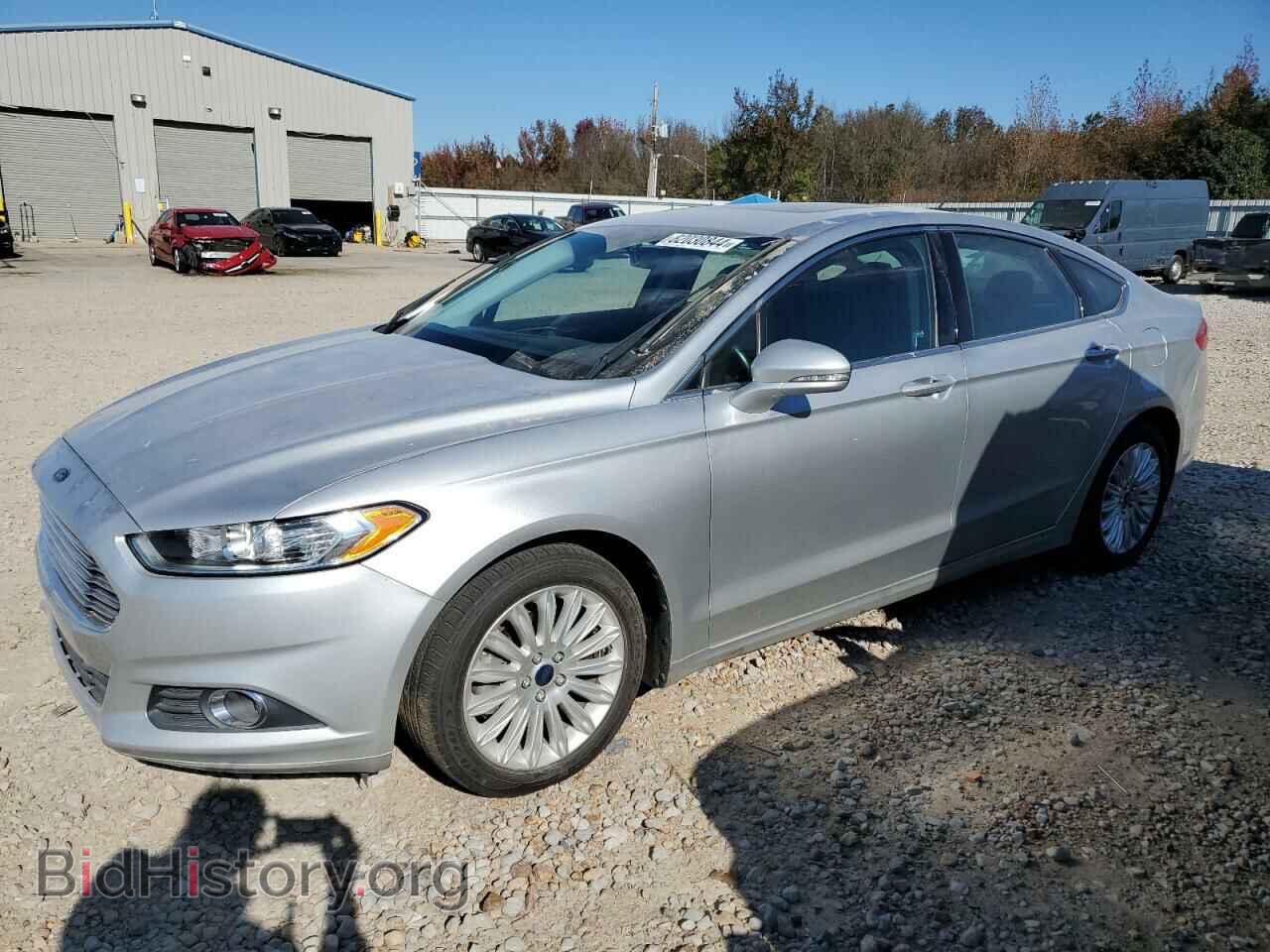 Фотография 3FA6P0LU6ER173572 - FORD FUSION 2014