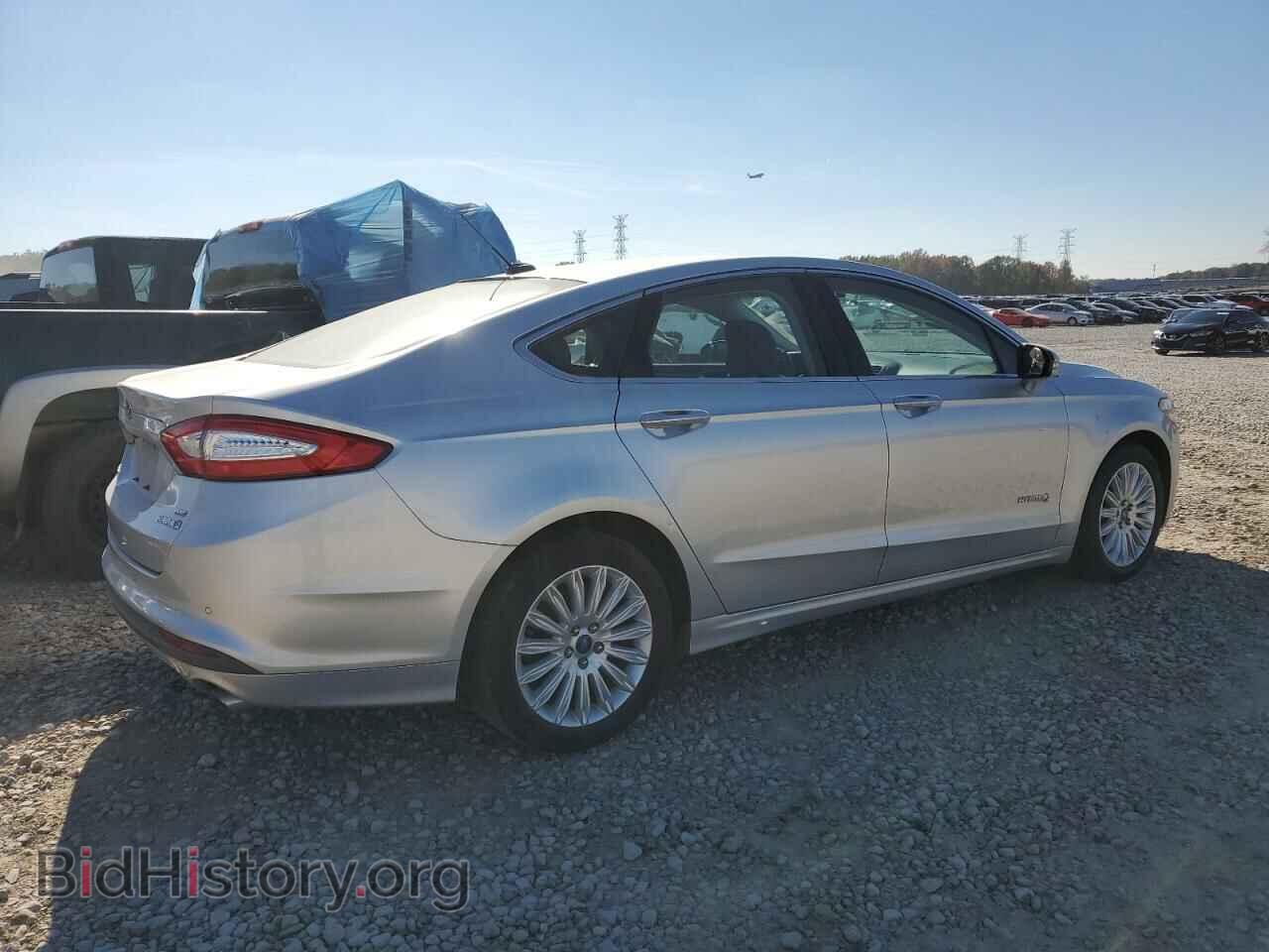 2014 FORD FUSION - VIN: 3FA6P0LU6ER173572 - Фото 3