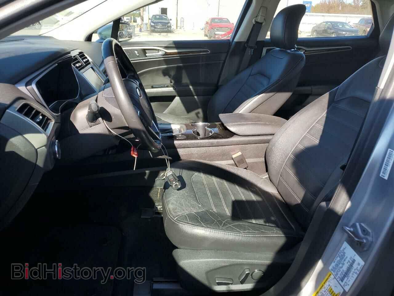 2014 FORD FUSION - VIN: 3FA6P0LU6ER173572 - Фото 7