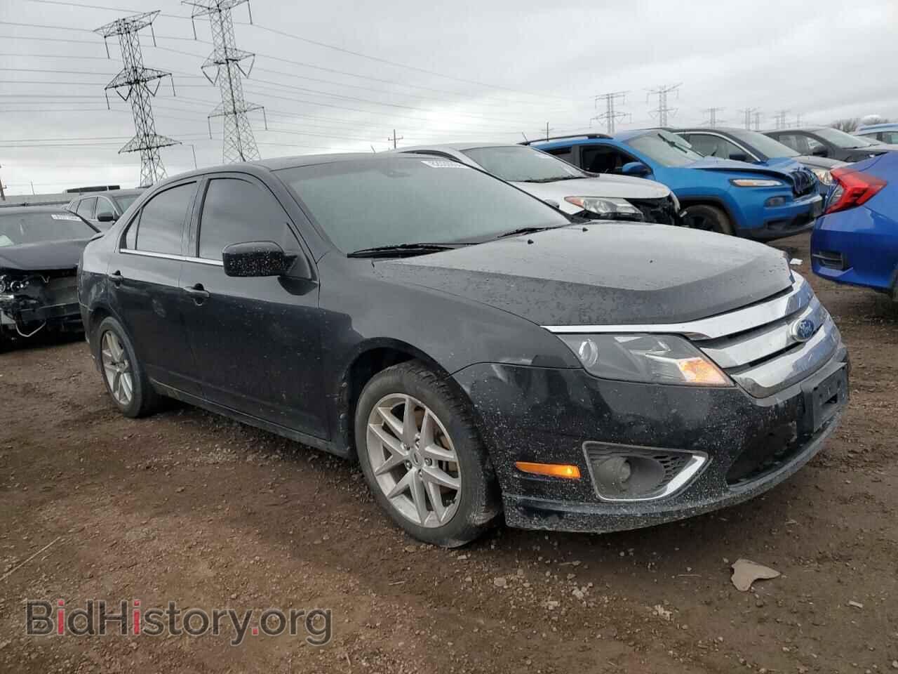 2011 FORD FUSION - VIN: 3FAHP0JG8BR232929 - Фото 4