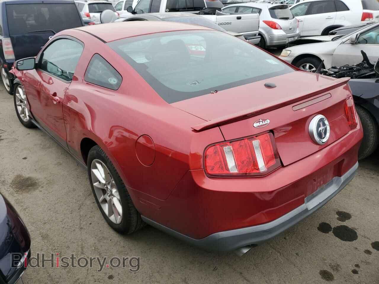 2011 FORD ALL Models - VIN: 1ZVBP8AM9B5133928 - Фото 2