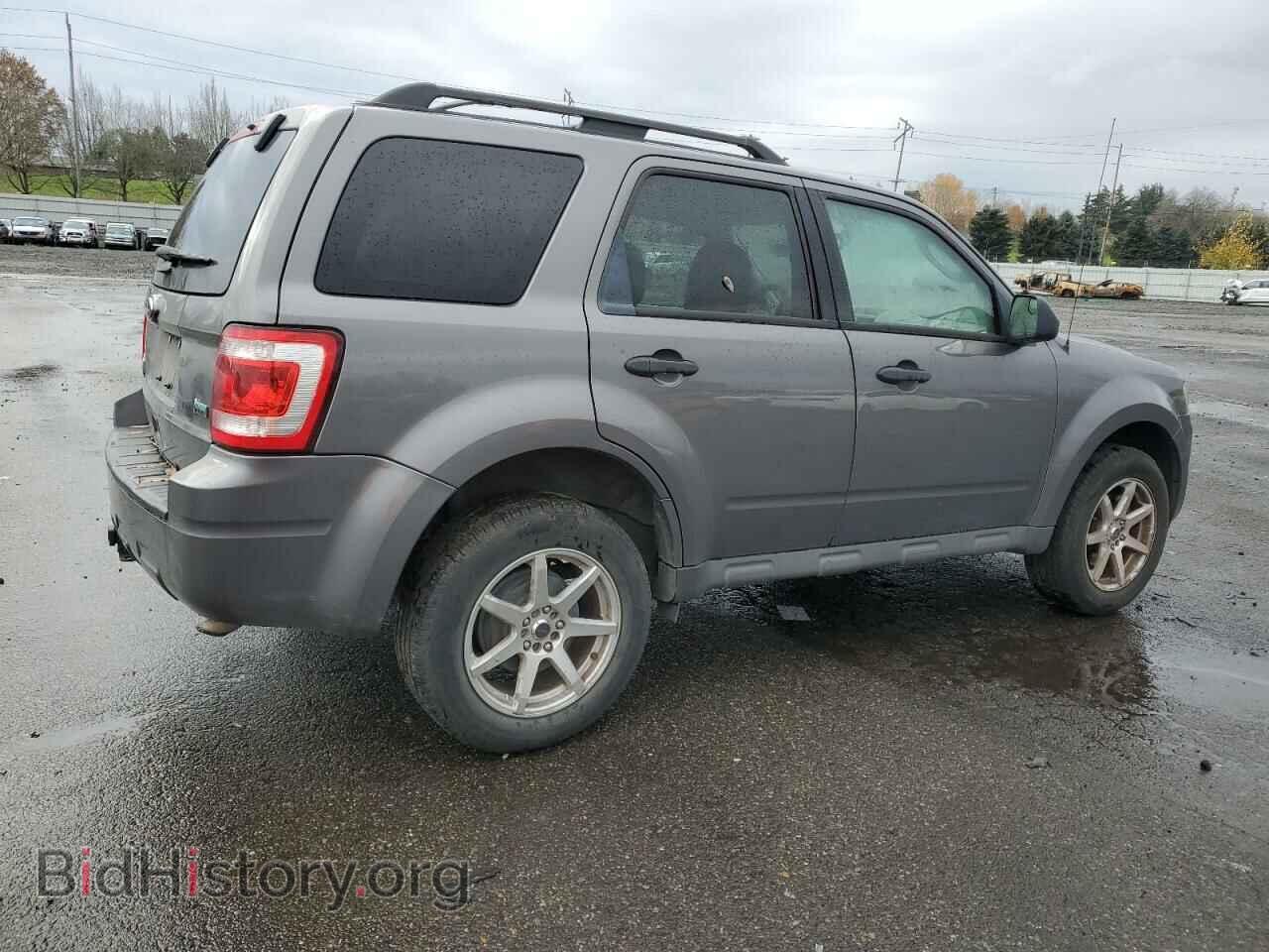 2012 FORD ESCAPE - VIN: 1FMCU0DG3CKA29490 - Фото 3