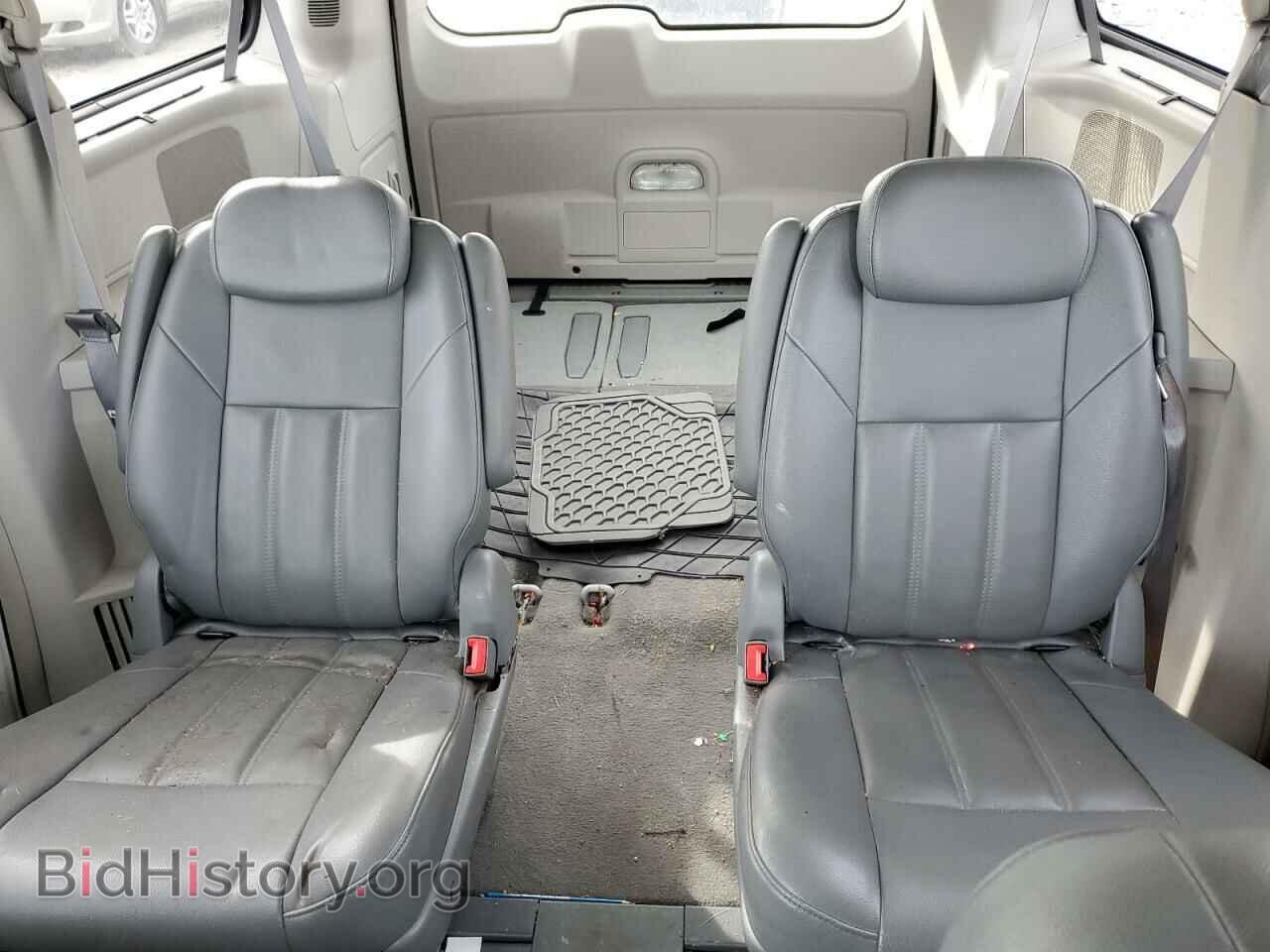 2008 CHRYSLER MINIVAN - VIN: 2A8HR54PX8R138443 - Фото 10