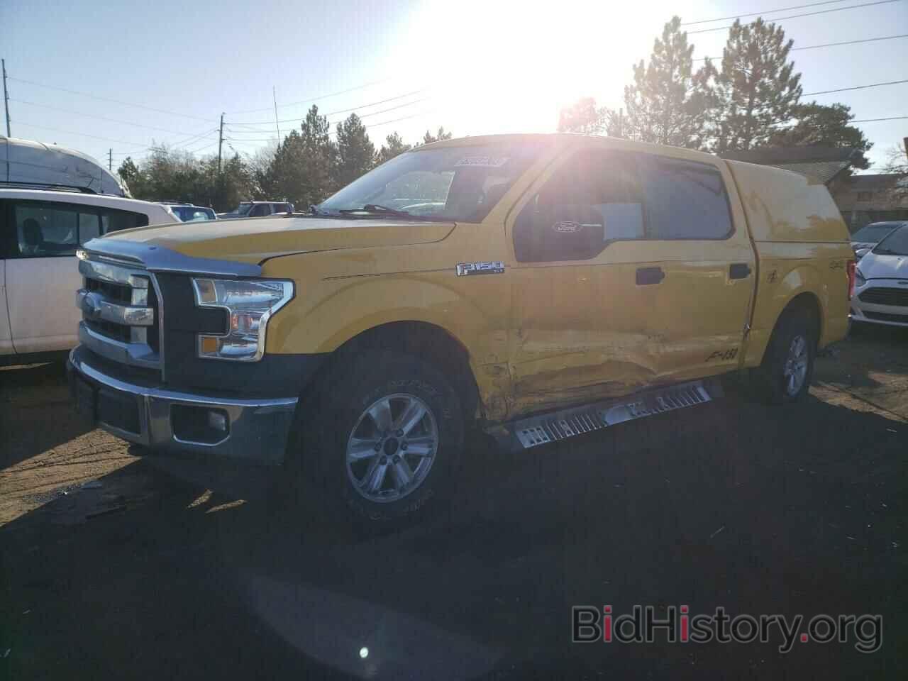 Photo 1FTEW1E87HKD90765 - FORD F-150 2017