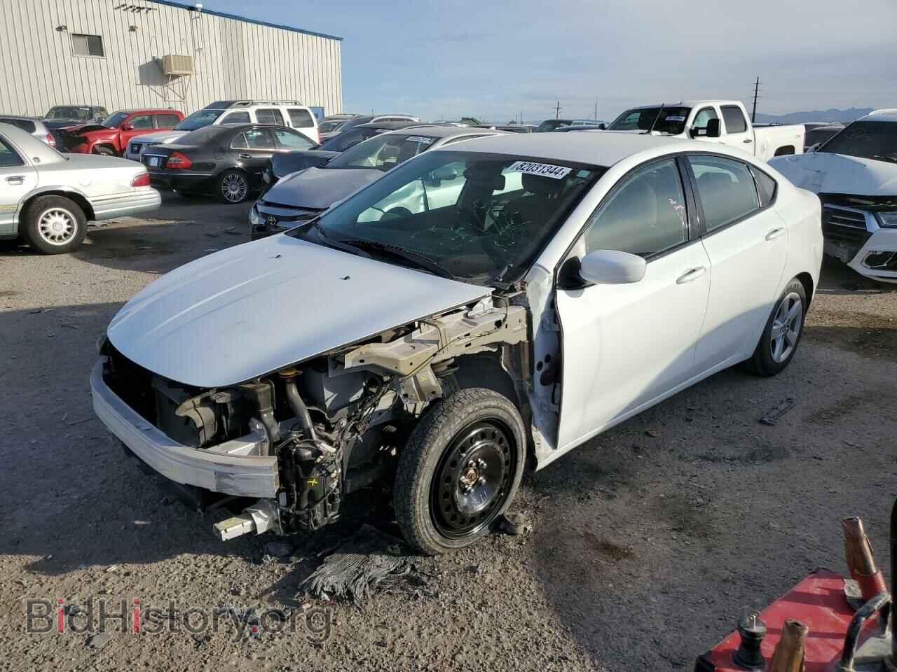 Фотография 1C3CDFBB5FD187048 - DODGE DART 2015