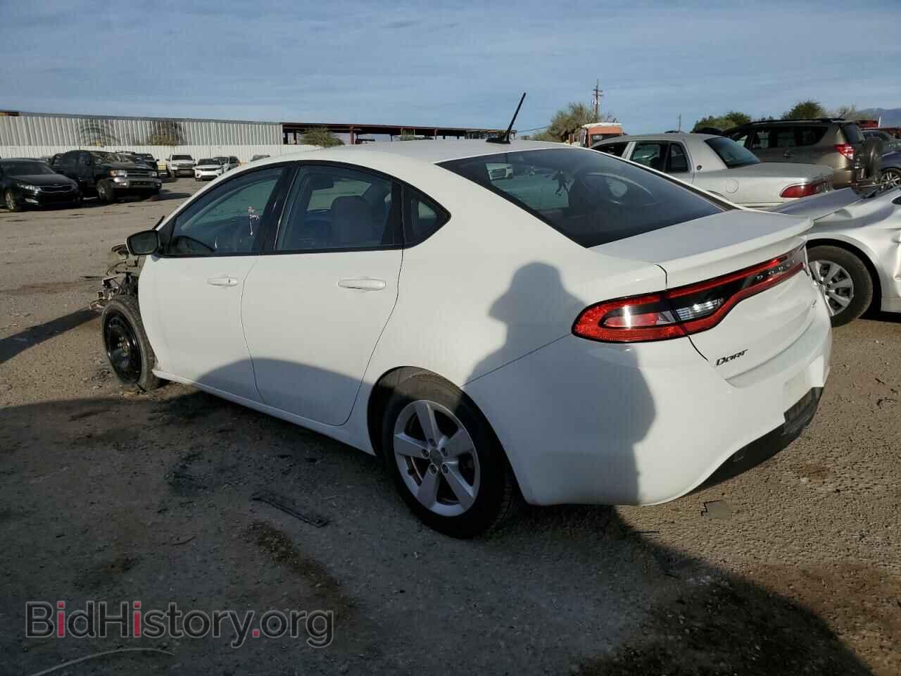 2015 DODGE DART - VIN: 1C3CDFBB5FD187048 - Фото 2
