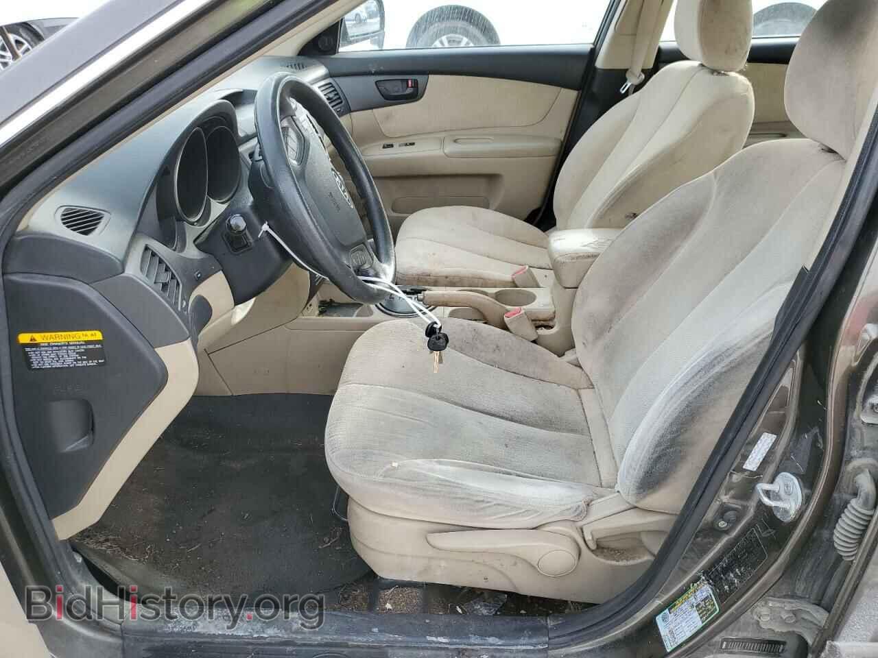 2010 KIA OPTIMA - VIN: KNAGG4A82A5381096 - Фото 7