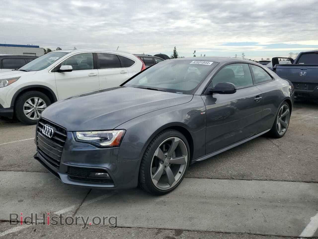 Photo WAUMFAFR5FA046953 - AUDI A5 2015