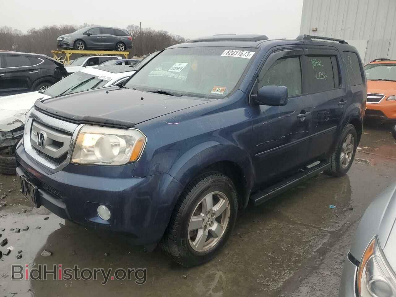 Фотография 5FNYF4H63AB021171 - HONDA PILOT 2010