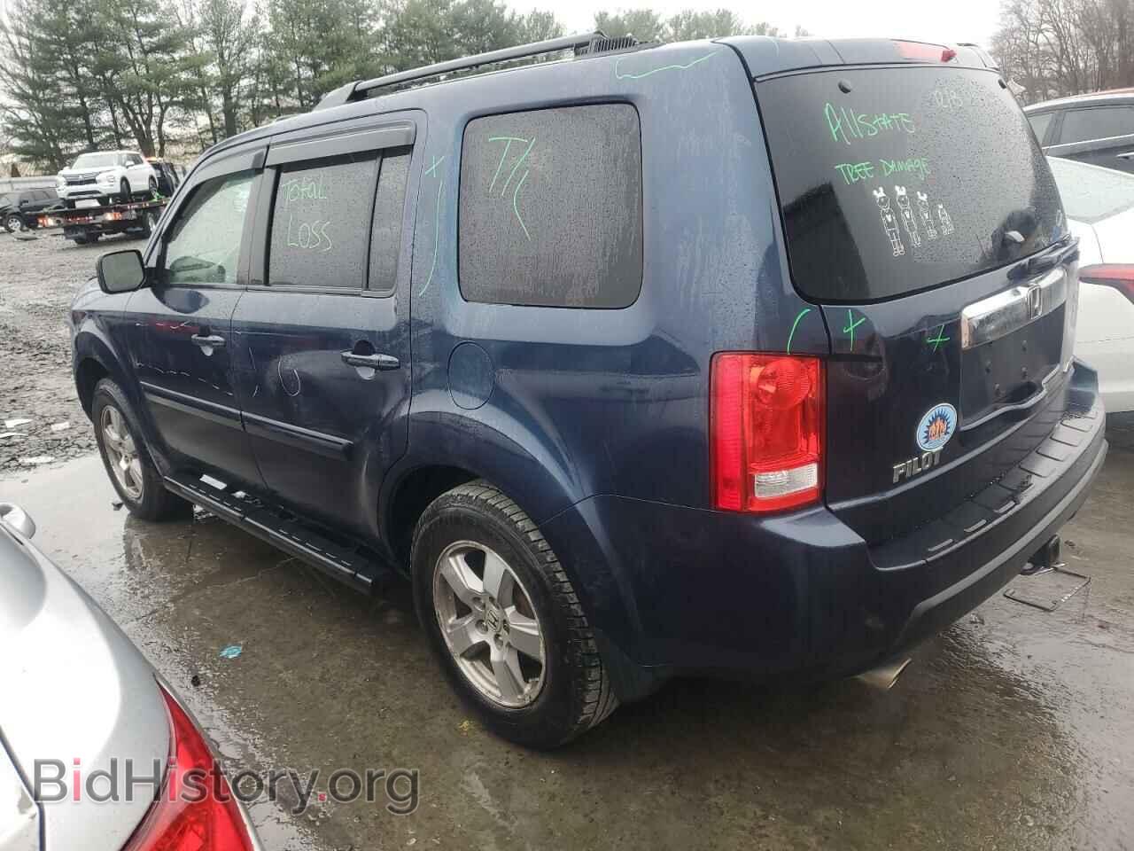 2010 HONDA PILOT - VIN: 5FNYF4H63AB021171 - Фото 2