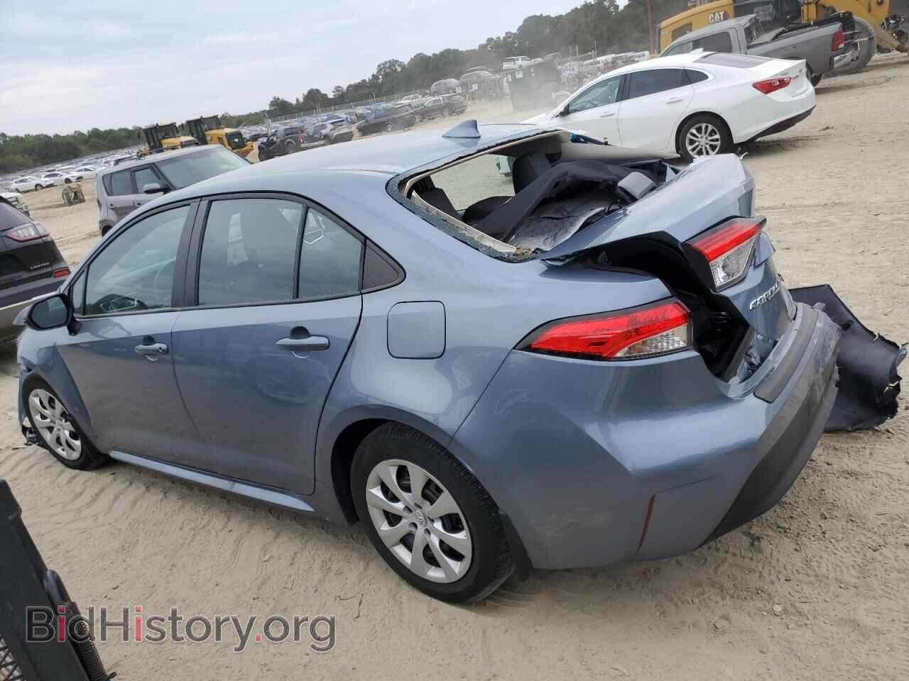 2023 TOYOTA COROLLA - VIN: 5YFB4MDE7PP073487 - Фото 2
