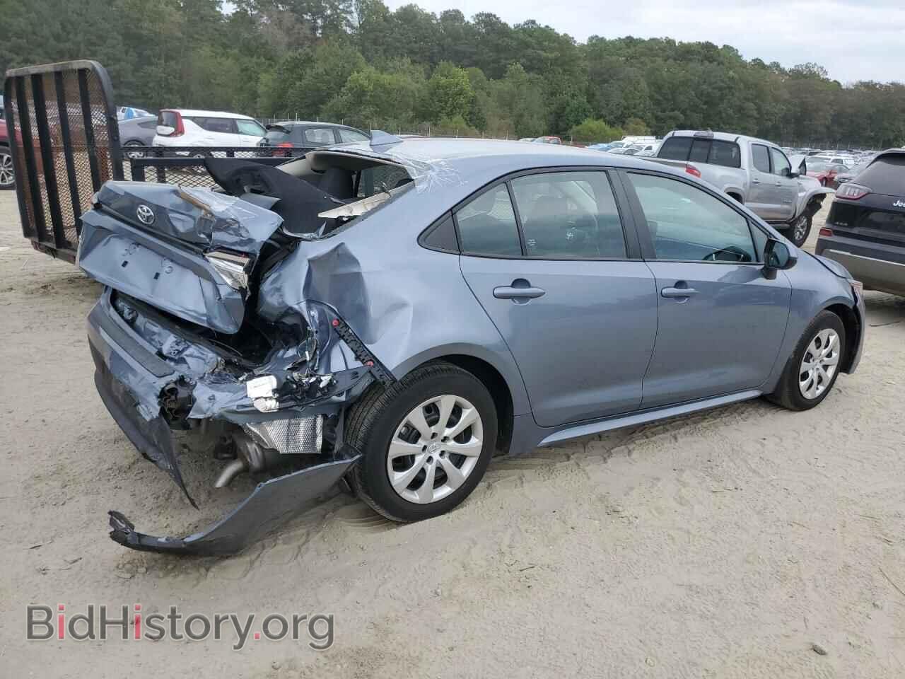 2023 TOYOTA COROLLA - VIN: 5YFB4MDE7PP073487 - Фото 3