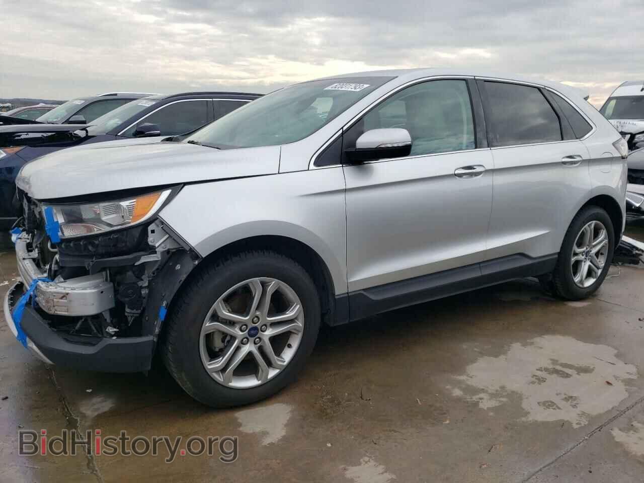 Photo 2FMTK3K98FBB48095 - FORD EDGE 2015