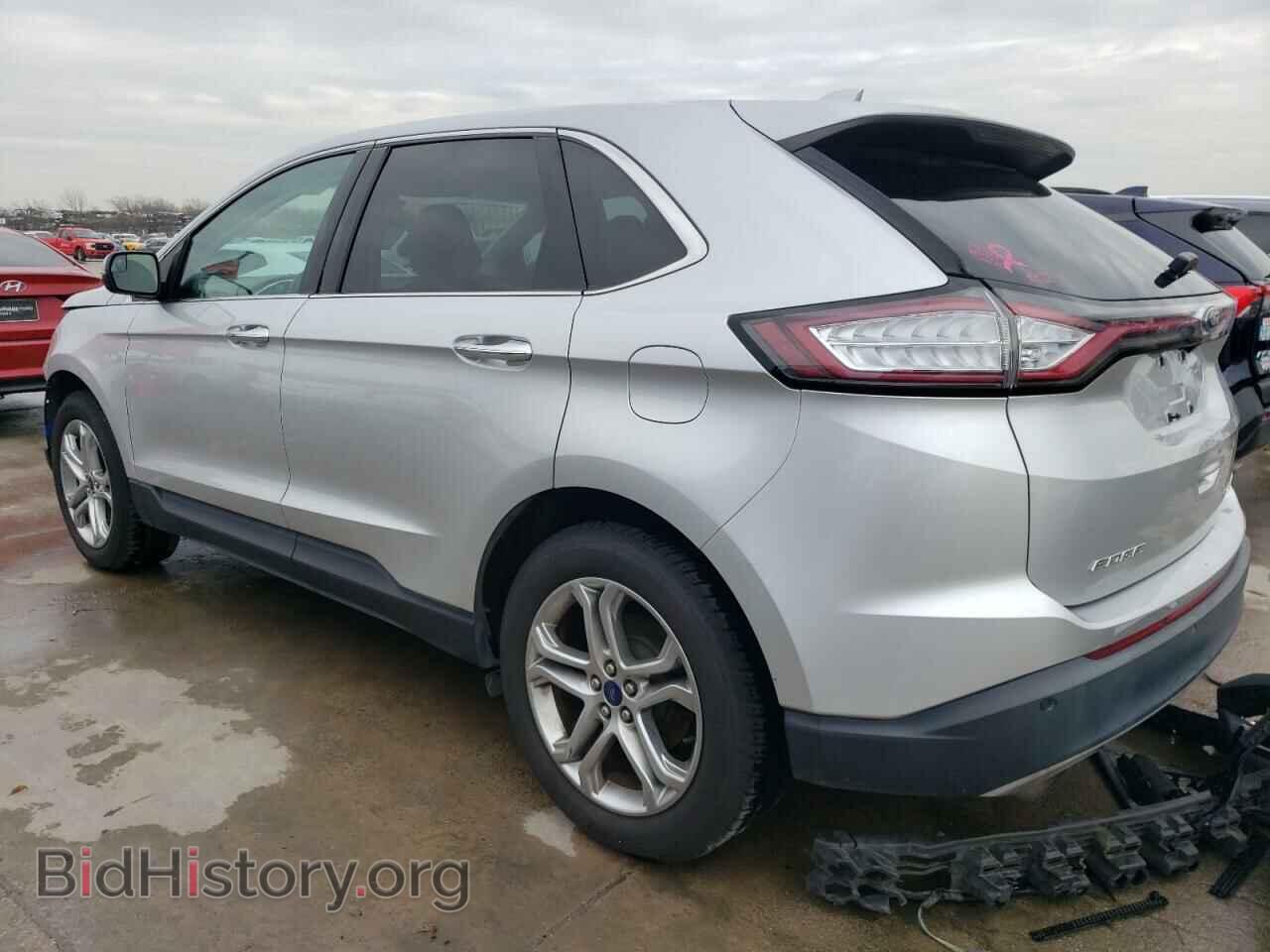 2015 FORD EDGE - VIN: 2FMTK3K98FBB48095 - Photo 2