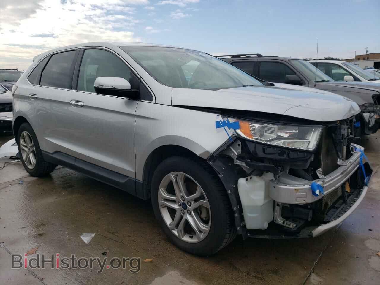 2015 FORD EDGE - VIN: 2FMTK3K98FBB48095 - Photo 4