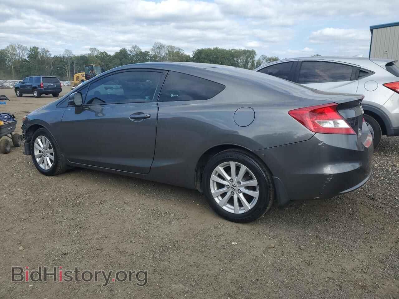 2012 HONDA CIVIC - VIN: 2HGFG3B84CH542407 - Фото 2