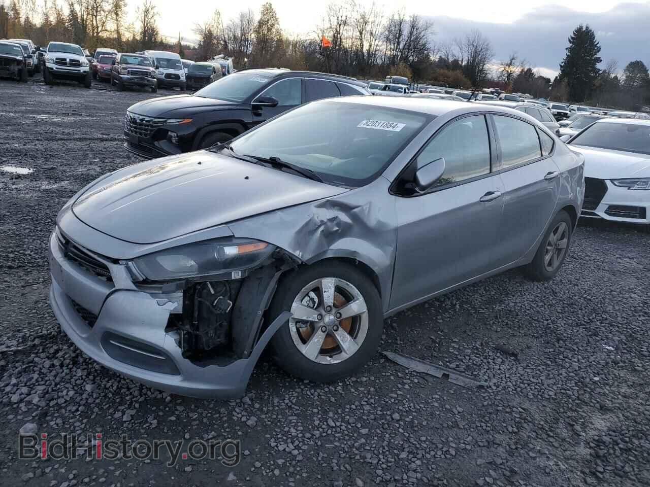 Фотография 1C3CDFBB5FD265134 - DODGE DART 2015