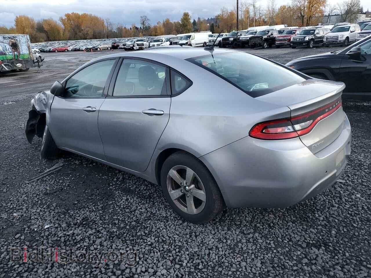 2015 DODGE DART - VIN: 1C3CDFBB5FD265134 - Фото 2