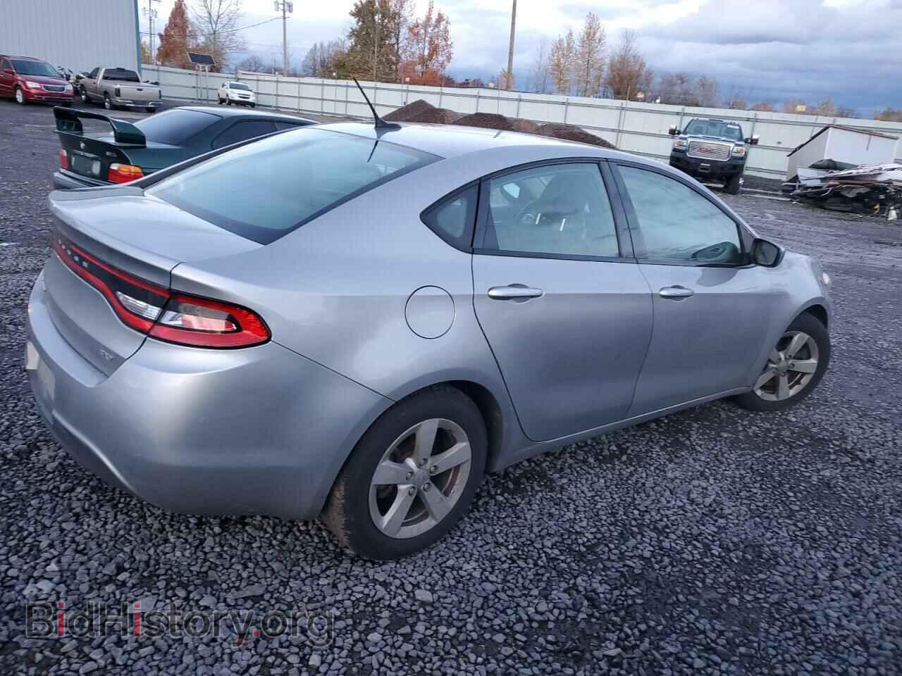 2015 DODGE DART - VIN: 1C3CDFBB5FD265134 - Фото 3
