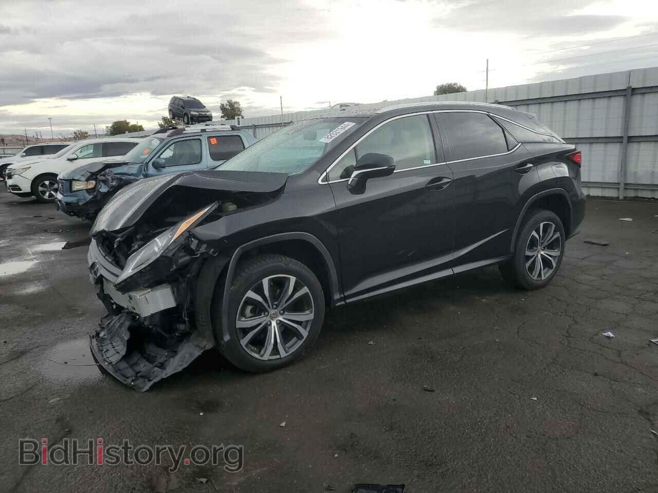 Photo 2T2ZZMCA6HC078420 - LEXUS RX350 2017
