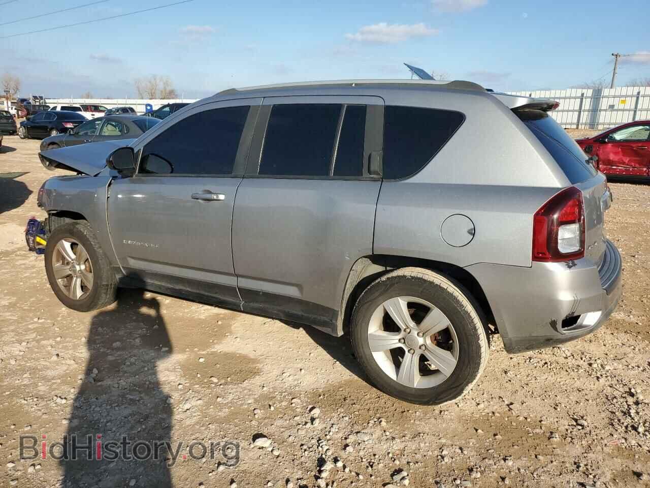 2016 JEEP COMPASS - VIN: 1C4NJDBB4GD778510 - Фото 2