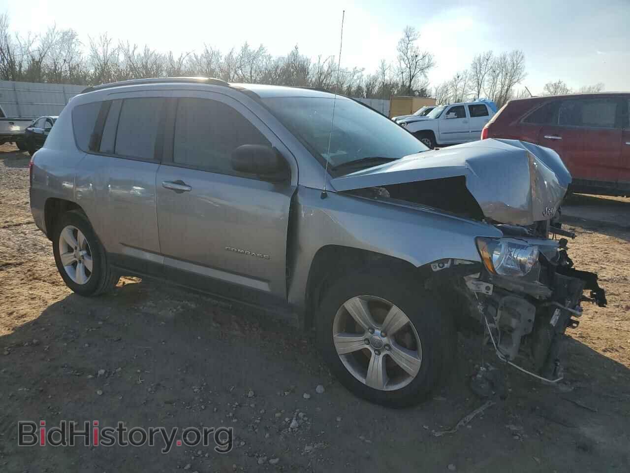 2016 JEEP COMPASS - VIN: 1C4NJDBB4GD778510 - Фото 4