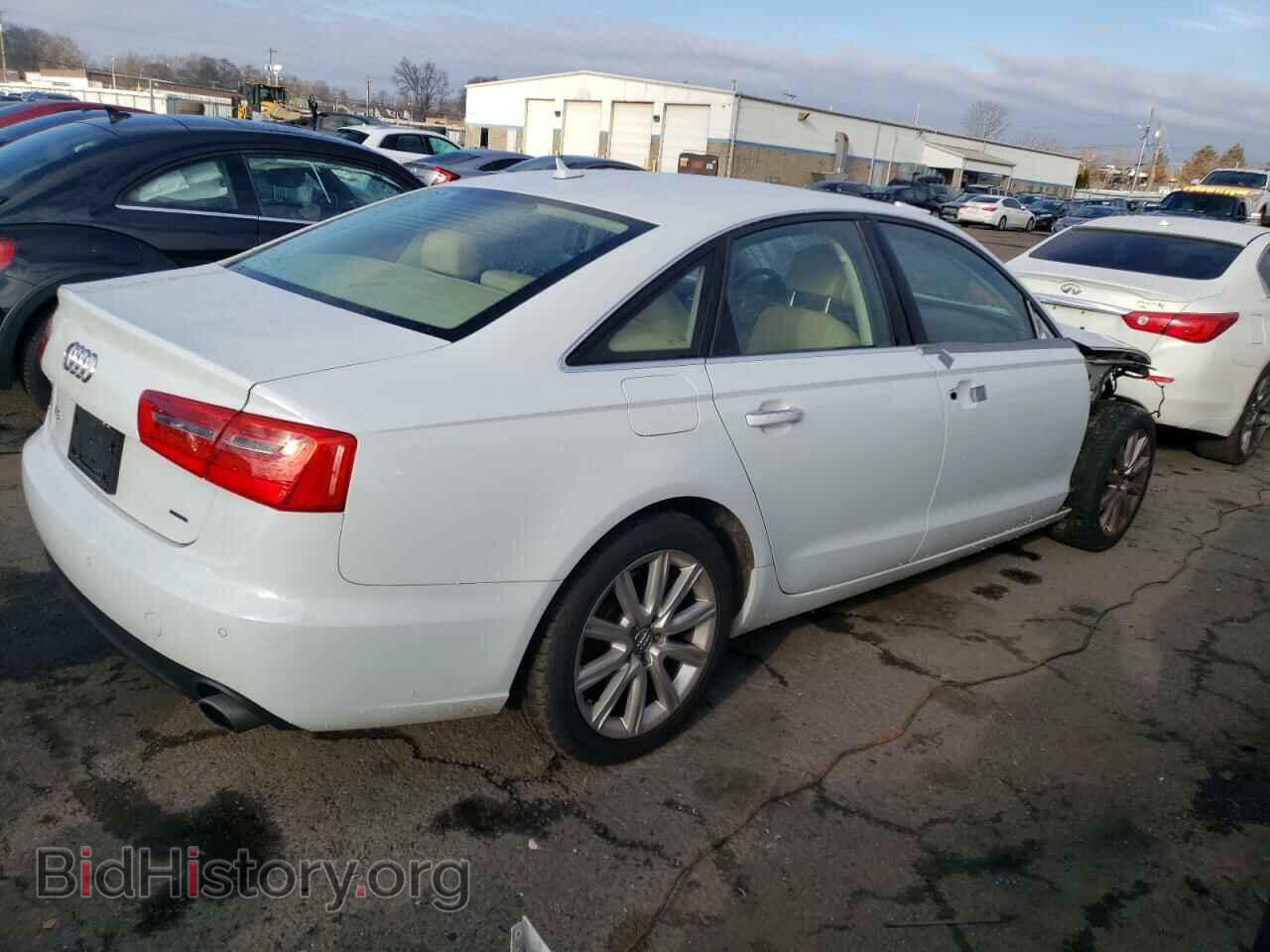 2015 AUDI A6 - VIN: WAUGFAFC1FN011375 - Фото 3