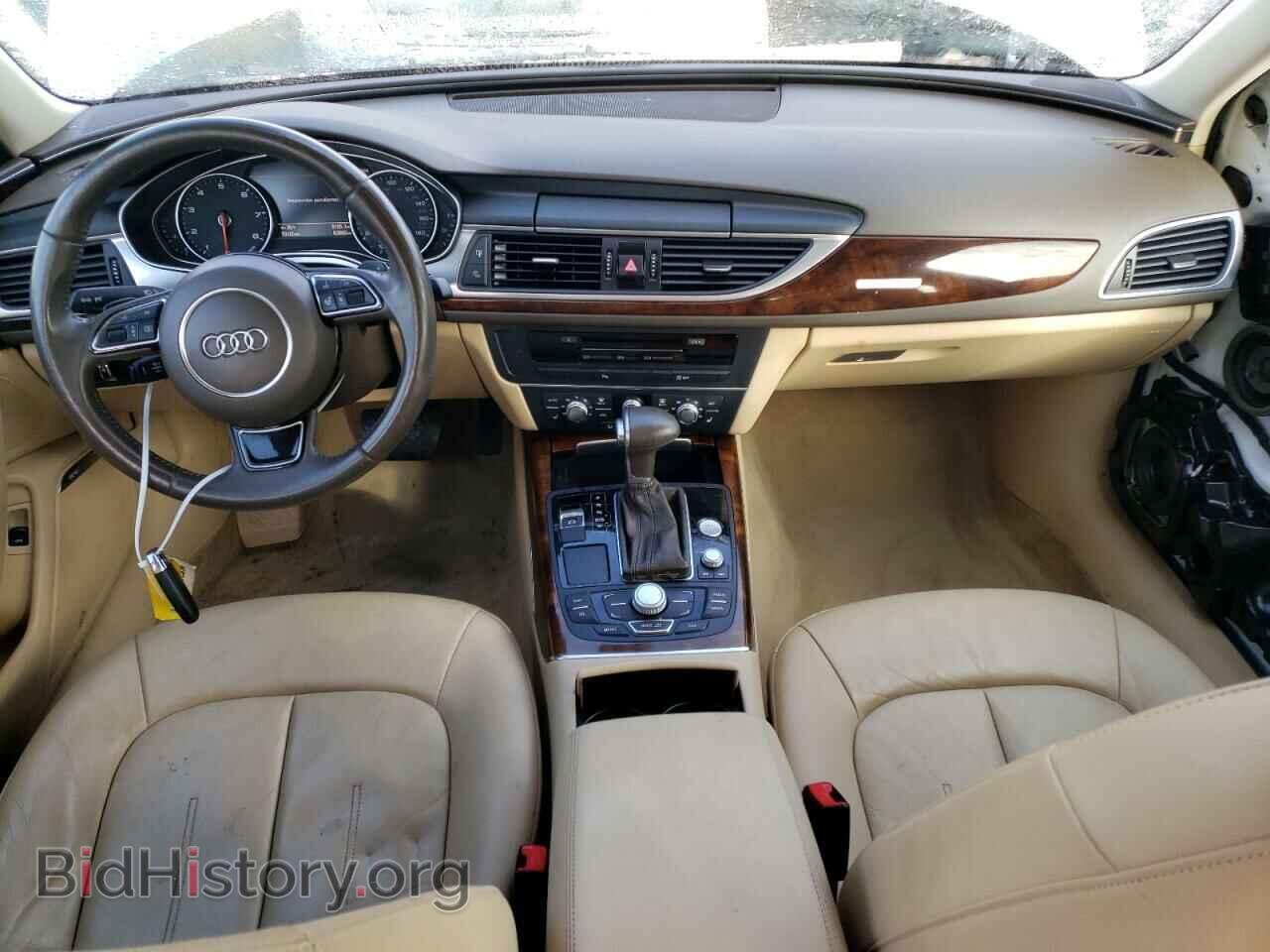 2015 AUDI A6 - VIN: WAUGFAFC1FN011375 - Фото 8