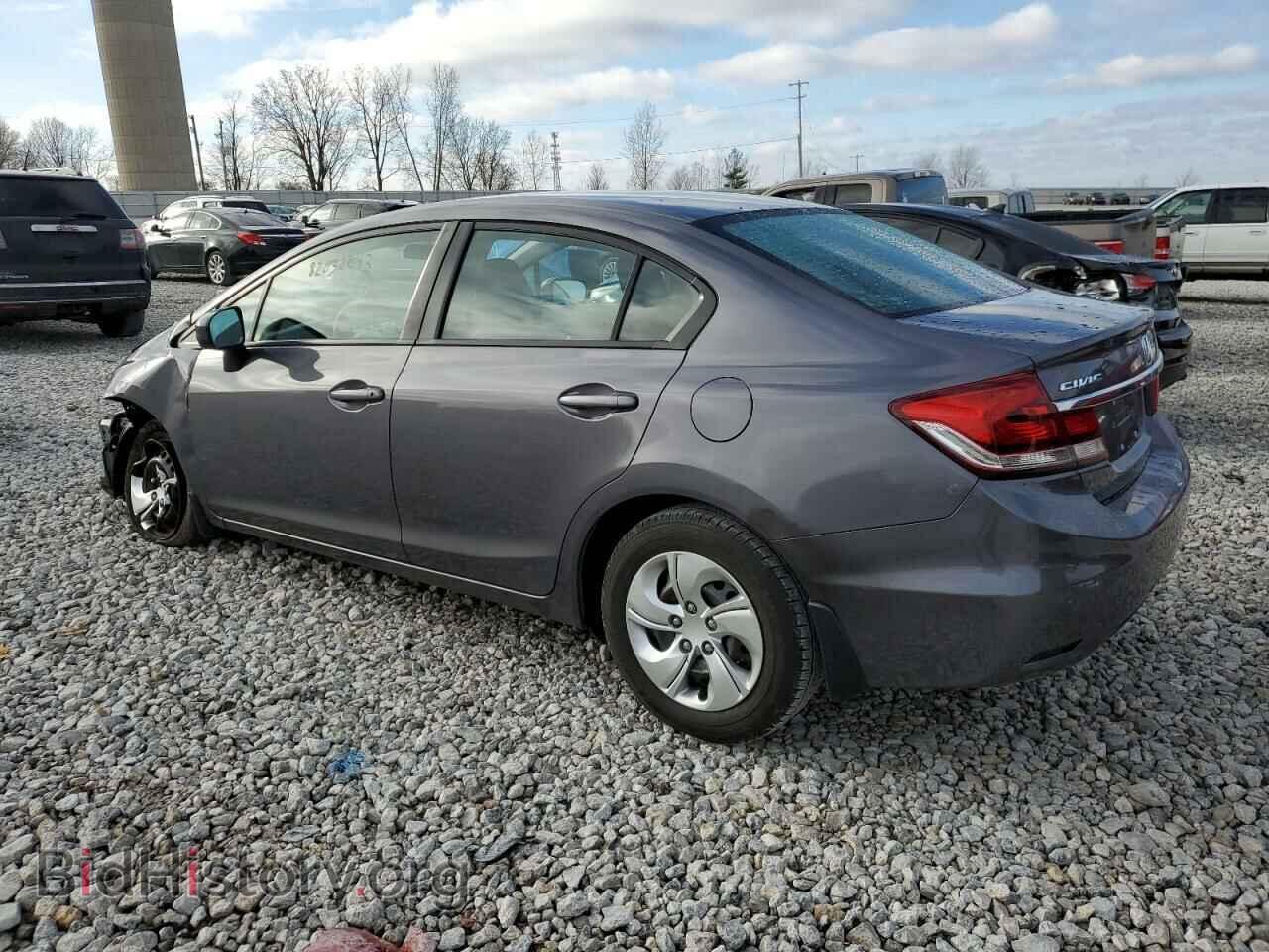 2014 HONDA CIVIC - VIN: 19XFB2F53EE042048 - Фото 2