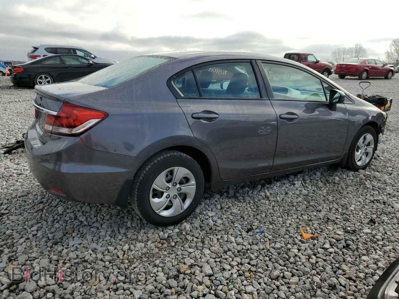 2014 HONDA CIVIC - VIN: 19XFB2F53EE042048 - Фото 3