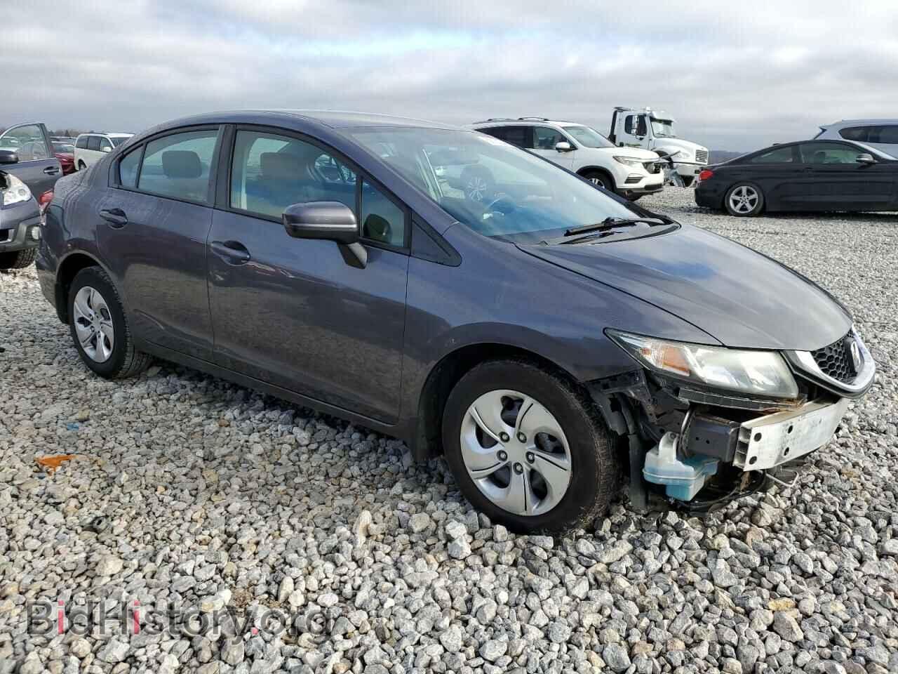 2014 HONDA CIVIC - VIN: 19XFB2F53EE042048 - Фото 4