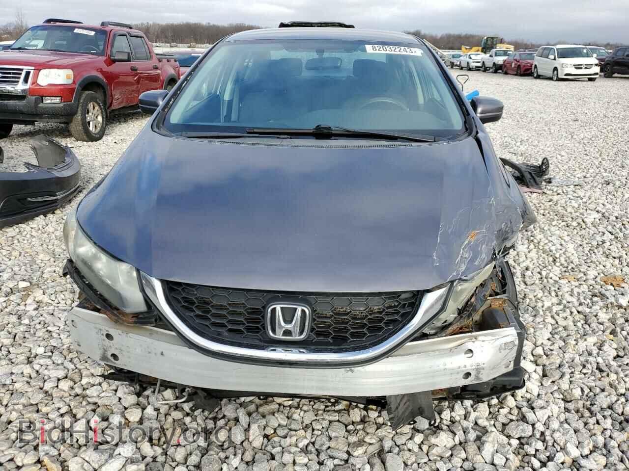 2014 HONDA CIVIC - VIN: 19XFB2F53EE042048 - Фото 5
