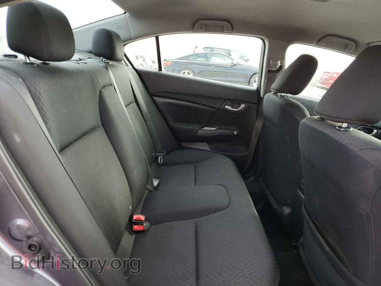 2014 HONDA CIVIC - VIN: 19XFB2F53EE042048 - Фото 10