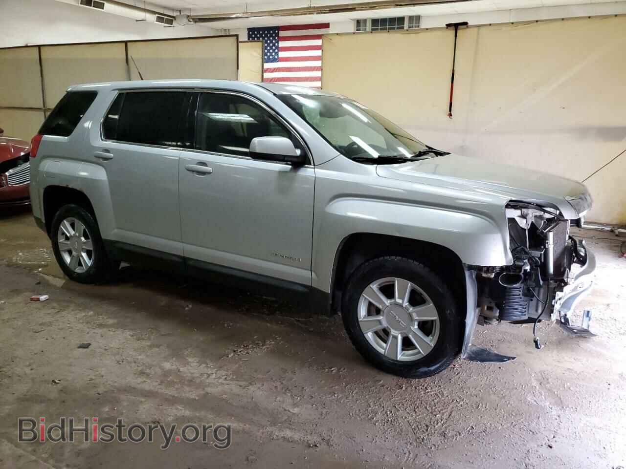 2011 GMC TERRAIN - VIN: 2CTALMEC3B6206725 - Фото 4