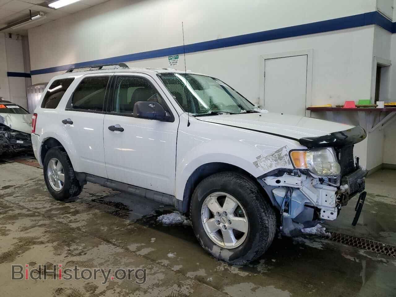 2011 FORD ESCAPE - VIN: 1FMCU9DG3BKB03901 - Фото 4