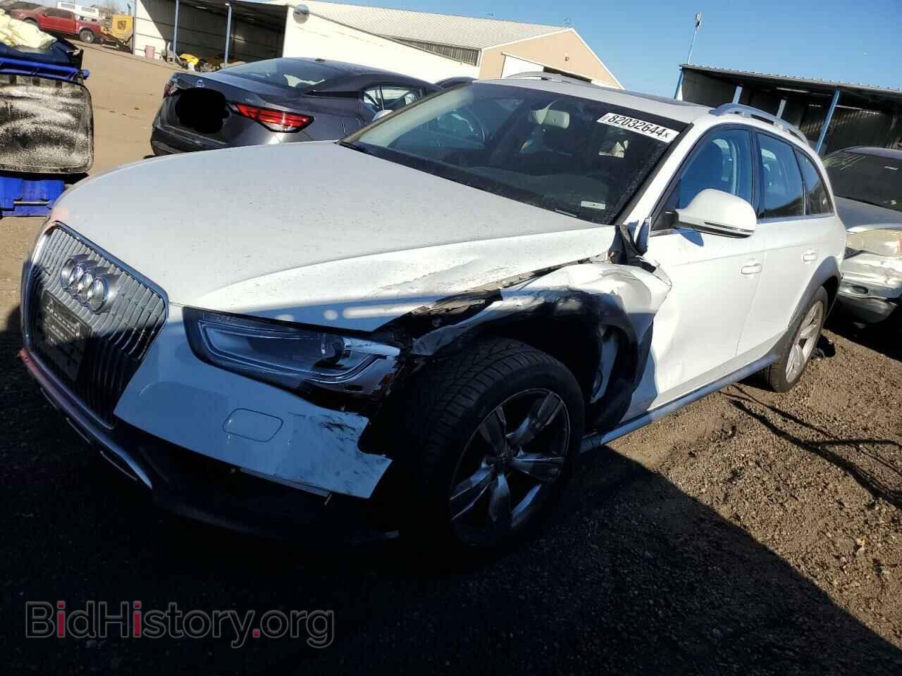 Photo WA1UFAFL5EA071035 - AUDI A4 2014