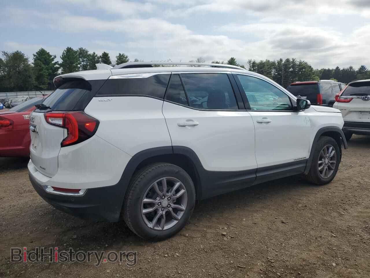 2023 GMC TERRAIN - VIN: 3GKALVEG3PL126708 - Фото 3