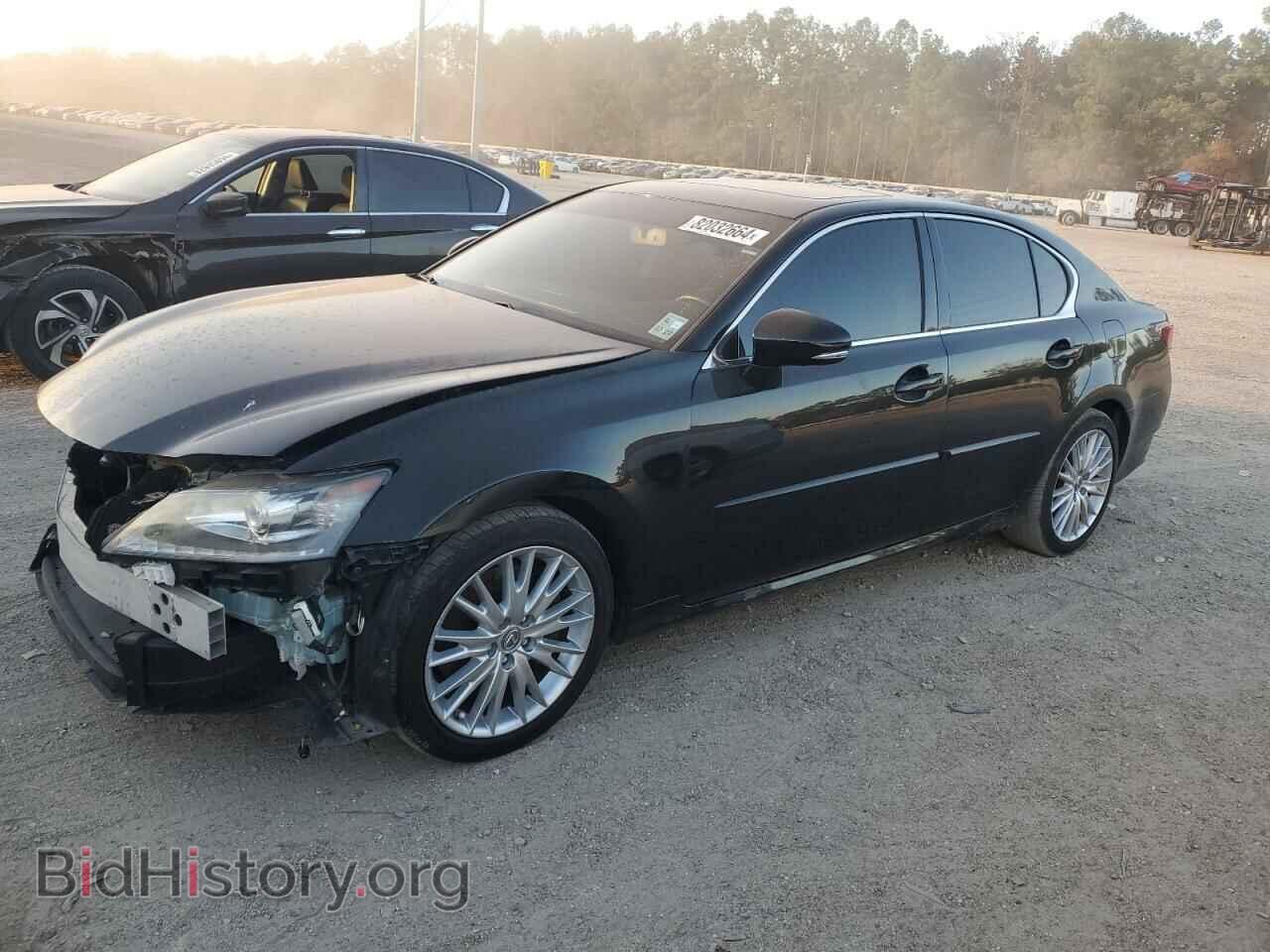 Фотография JTHBE1BL4D5021965 - LEXUS GS350 2013