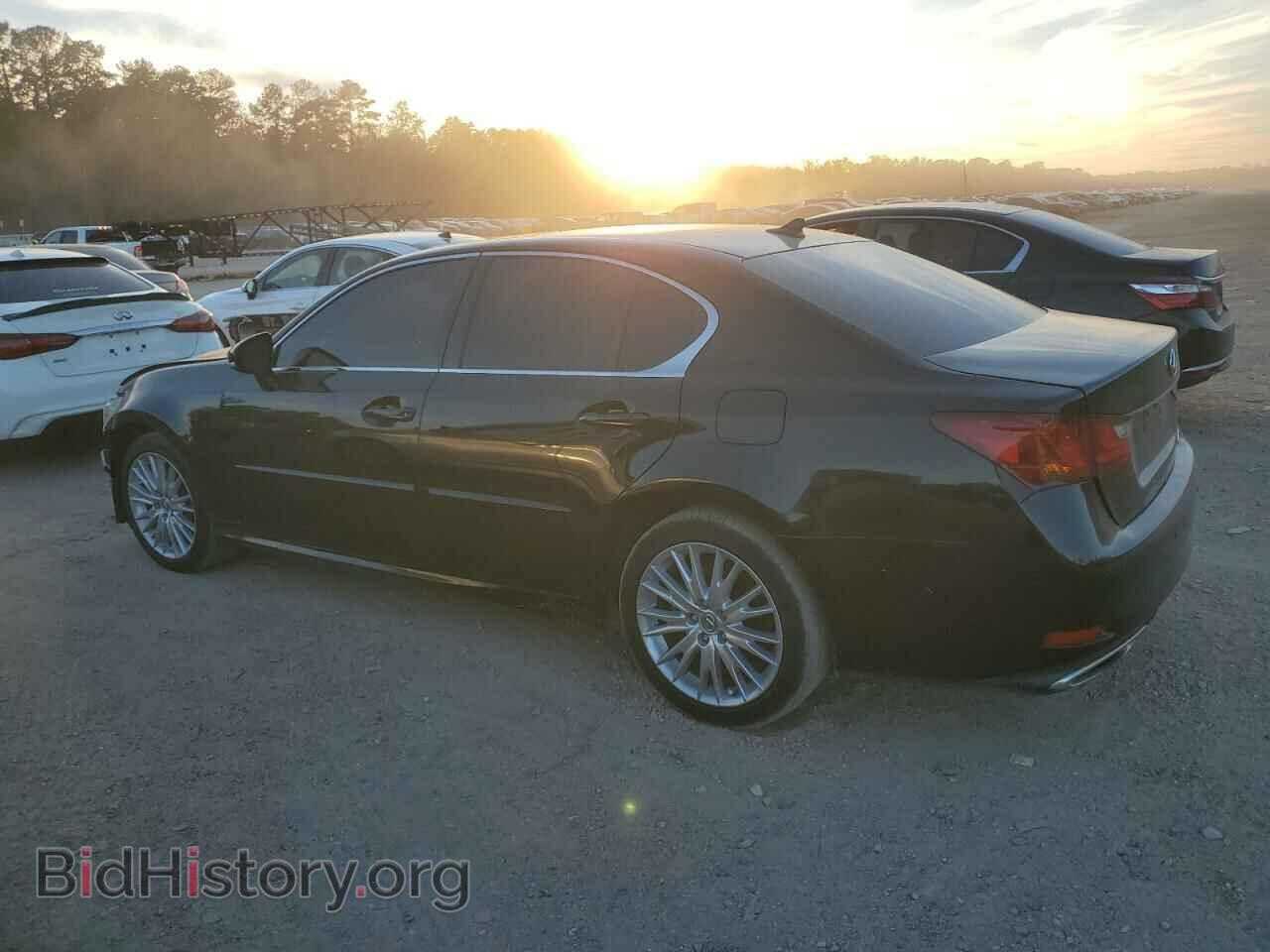 2013 LEXUS GS350 - VIN: JTHBE1BL4D5021965 - Фото 2