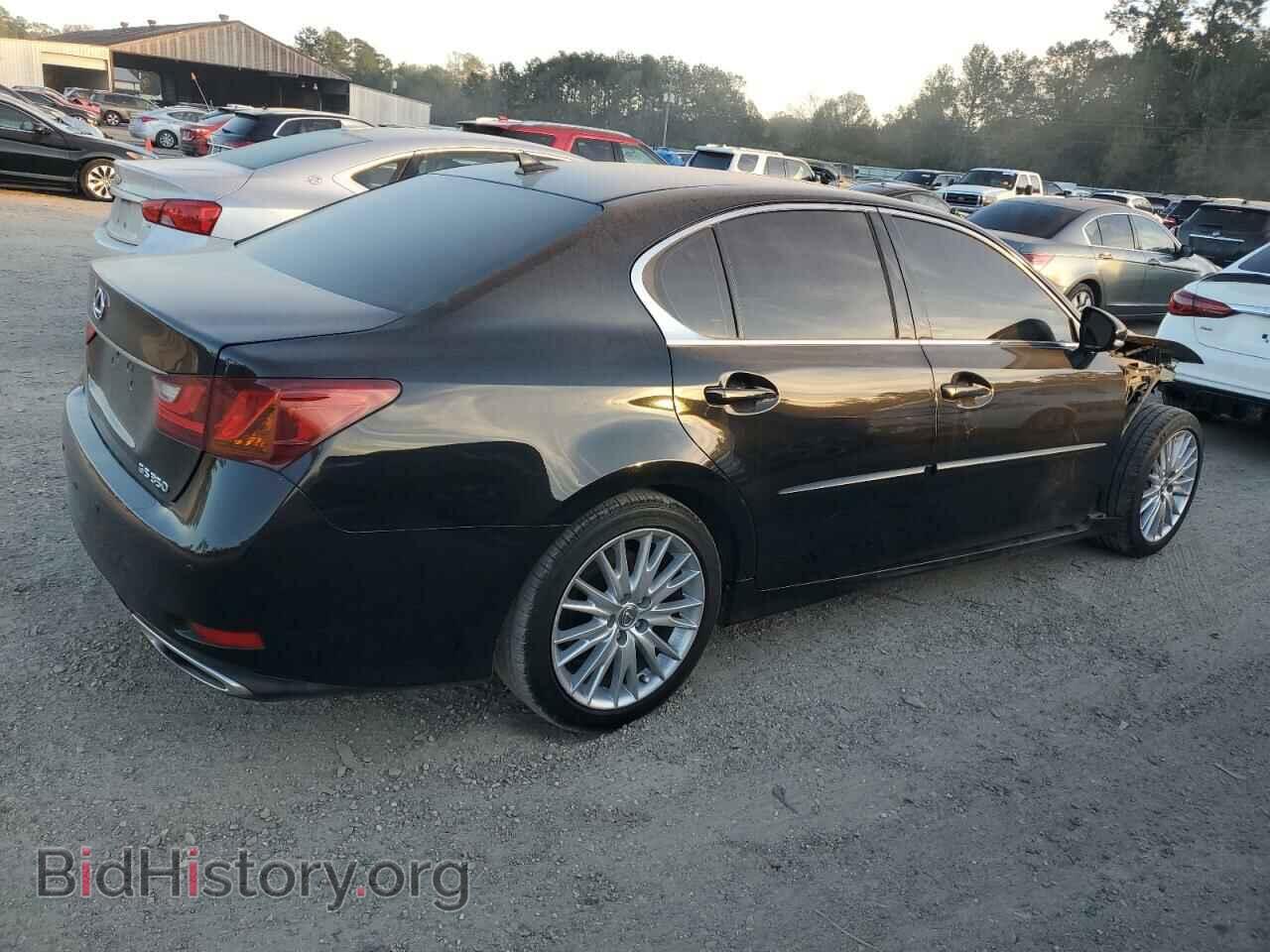 2013 LEXUS GS350 - VIN: JTHBE1BL4D5021965 - Фото 3