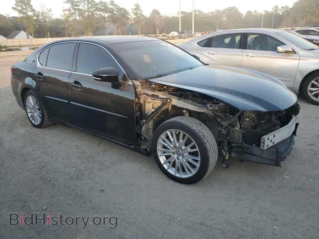 2013 LEXUS GS350 - VIN: JTHBE1BL4D5021965 - Фото 4