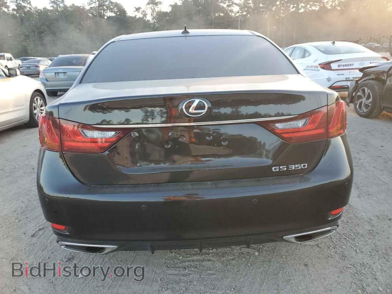 2013 LEXUS GS350 - VIN: JTHBE1BL4D5021965 - Фото 6