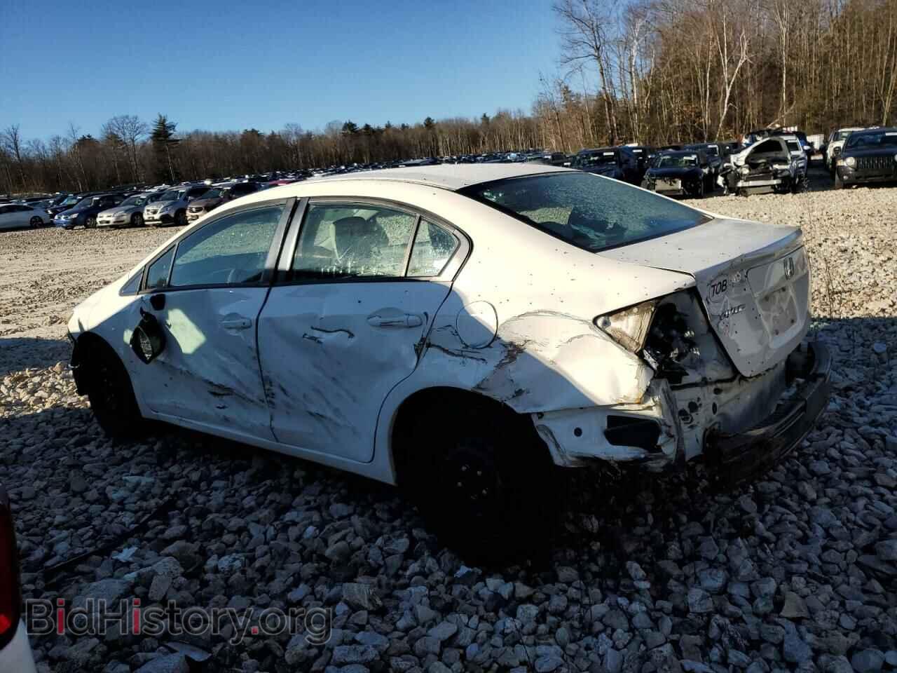 2012 HONDA CIVIC - VIN: 2HGFB2F53CH609748 - Фото 2