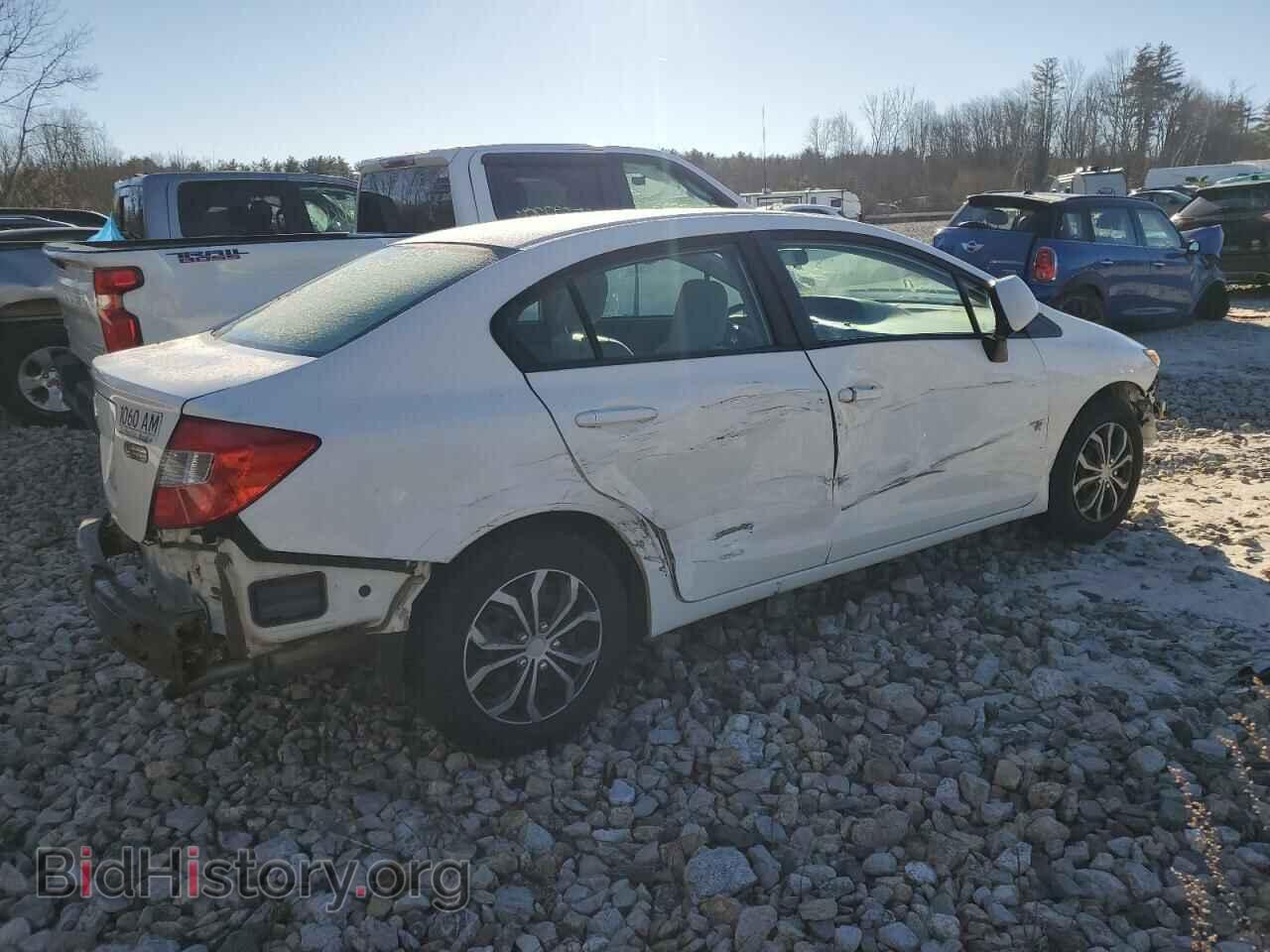 2012 HONDA CIVIC - VIN: 2HGFB2F53CH609748 - Фото 3