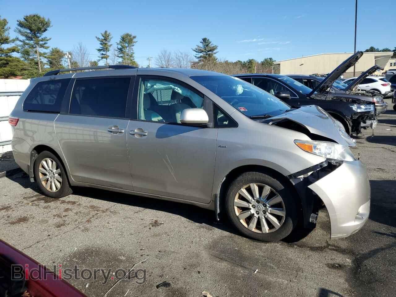 2017 TOYOTA All Models - VIN: 5TDJZ3DC9HS166283 - Фото 4
