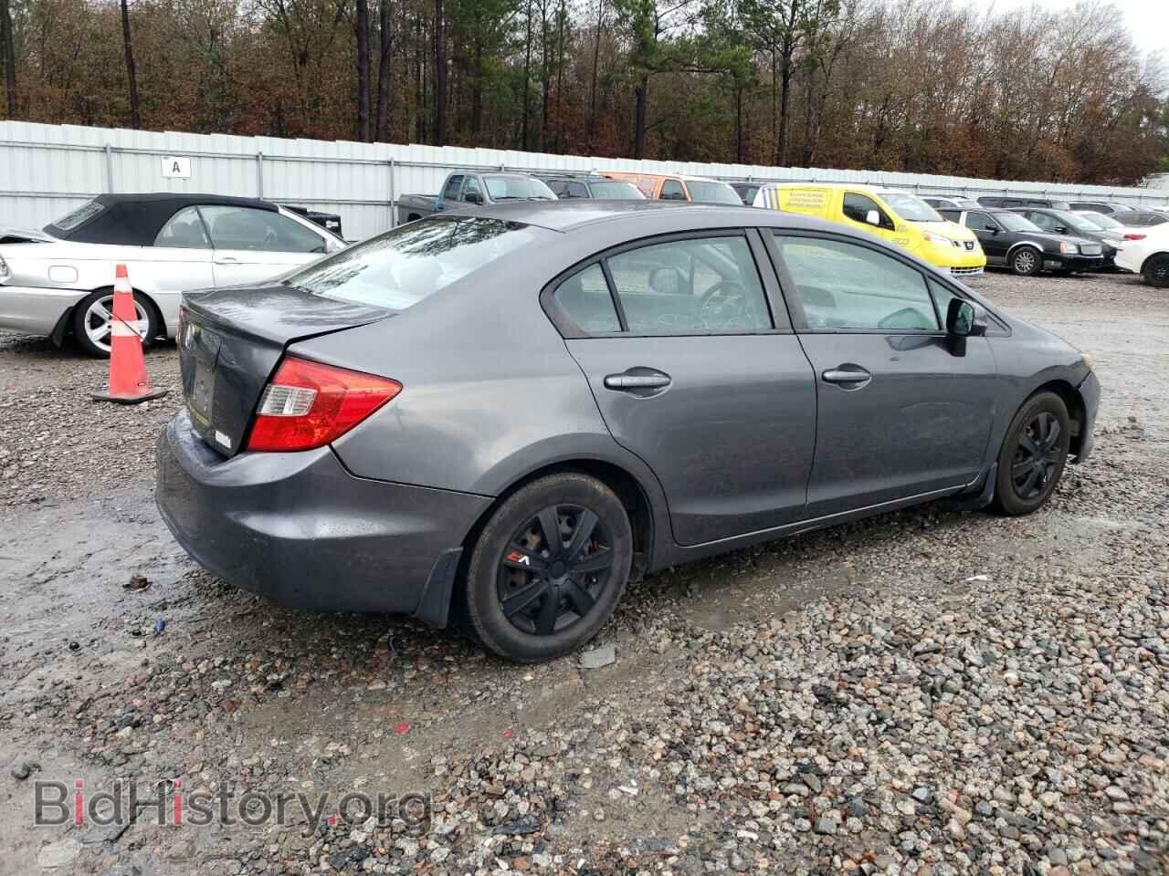 2012 HONDA CIVIC - VIN: 2HGFB2F58CH333521 - Фото 3