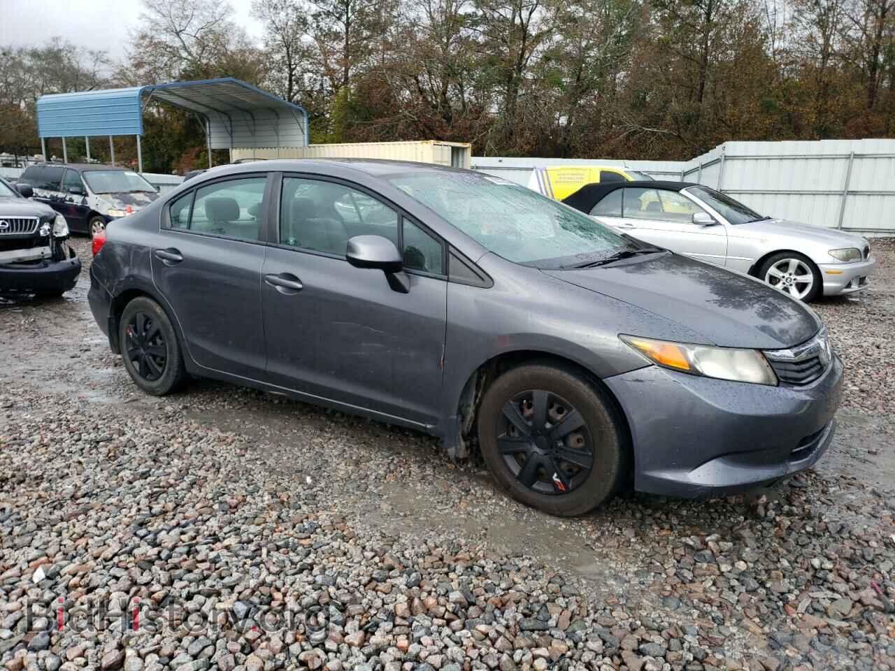 2012 HONDA CIVIC - VIN: 2HGFB2F58CH333521 - Фото 4