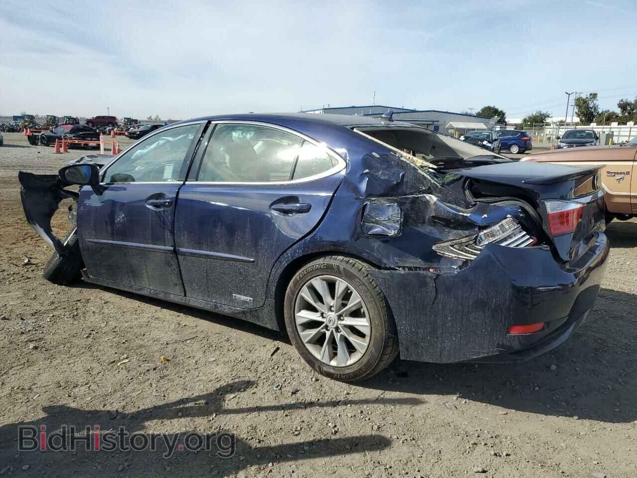 2013 LEXUS ES300 - VIN: JTHBW1GG1D2013395 - Фото 2